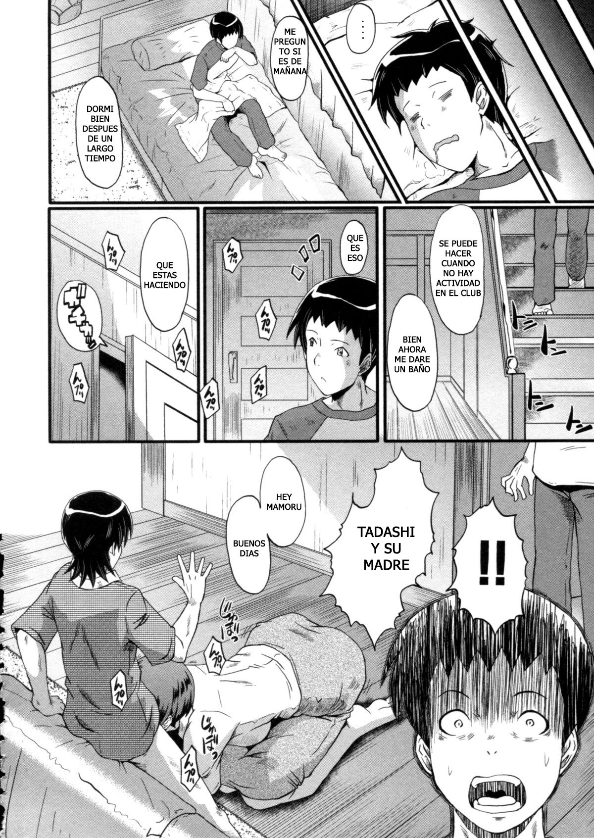 Haha wa Buzama ni Koshi o Furu ~Gogo no Seibo-tachi~ Ch. 1-3 page 11 full