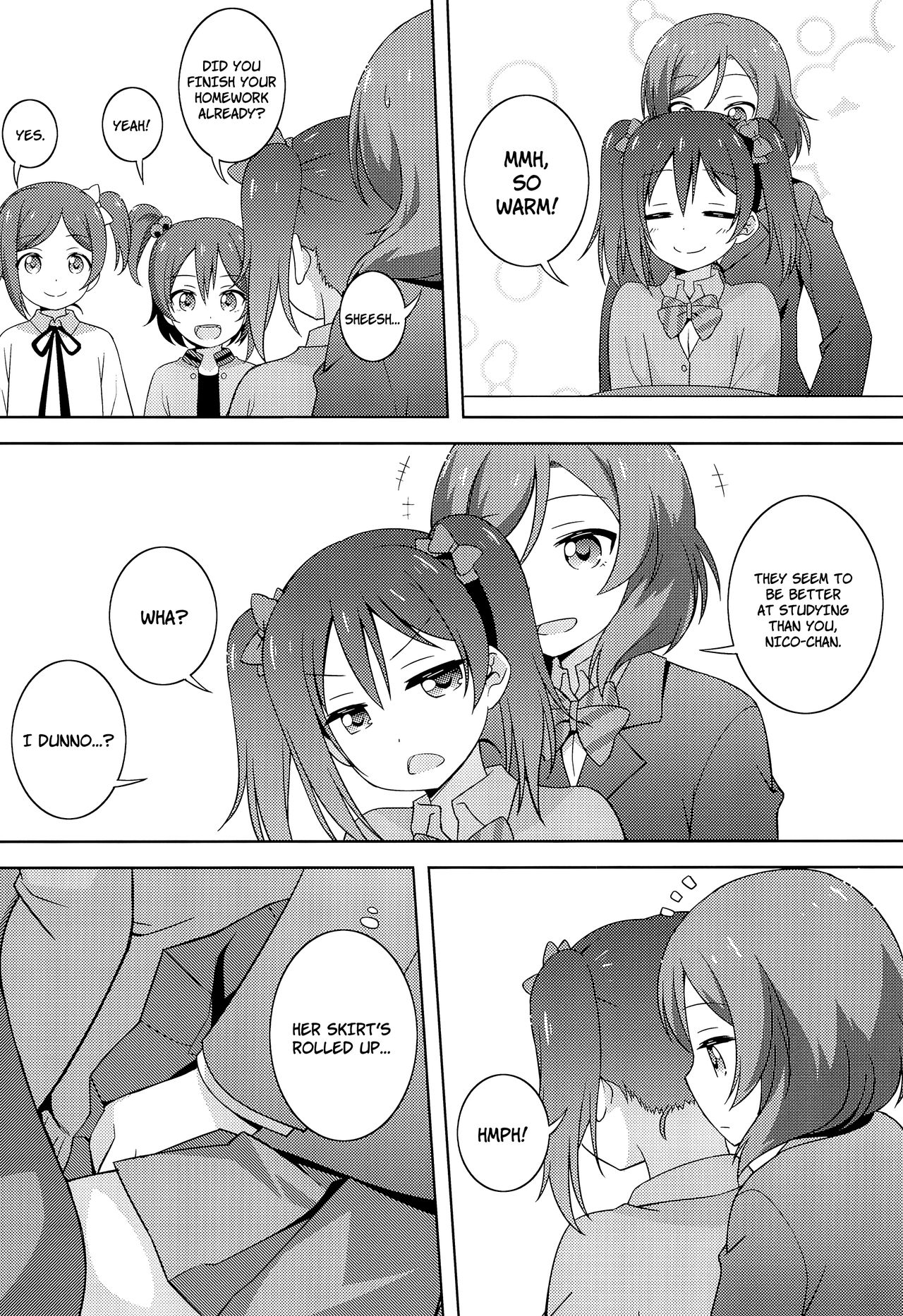 Himitsu Gokko page 11 full