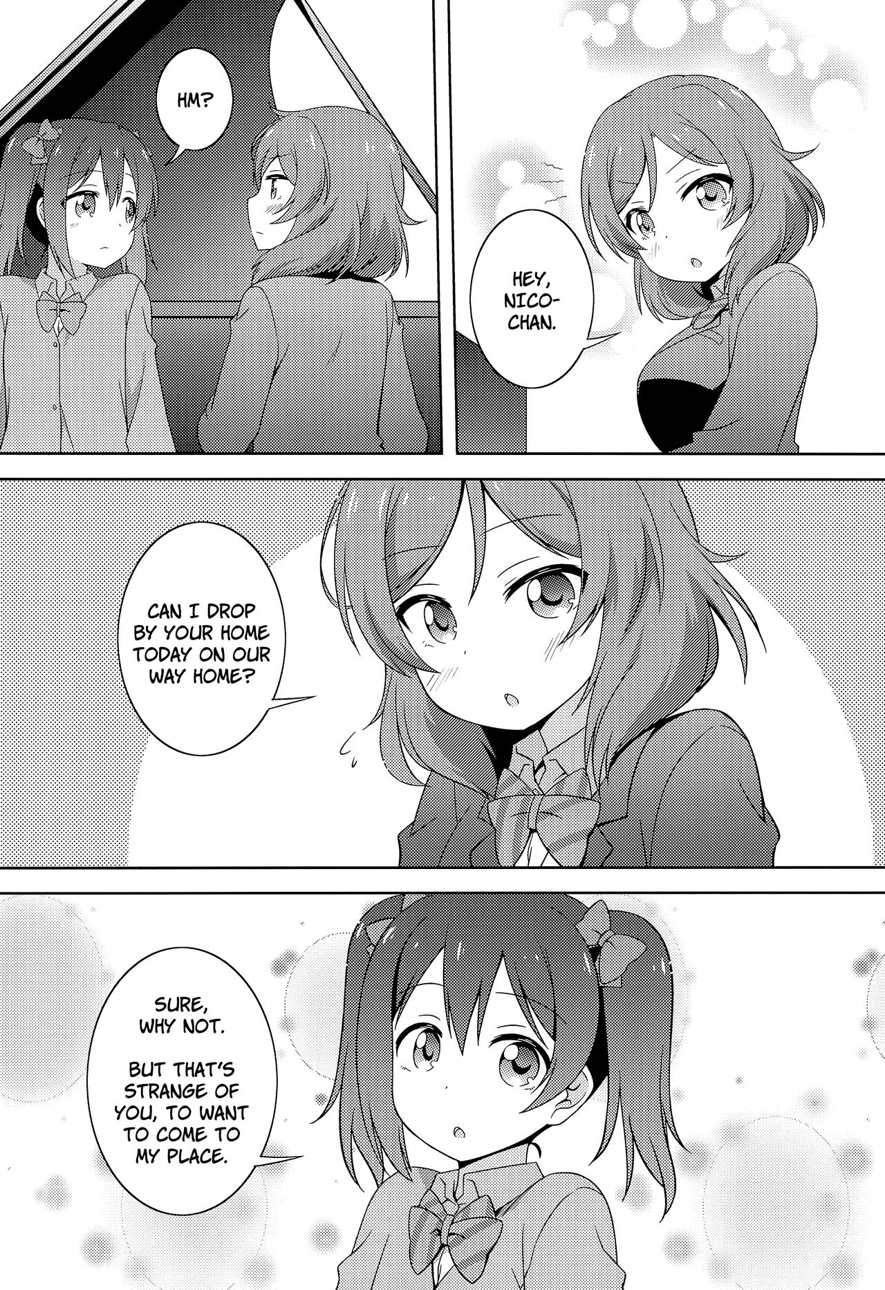 Himitsu Gokko page 3 full