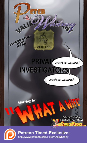 [PeterAndWhitney] What a Wife [Spanish] [VerComics] cover