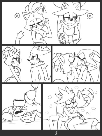 [KrazyElf] Next step in our dating (Sonic the Hedgehog) cover
