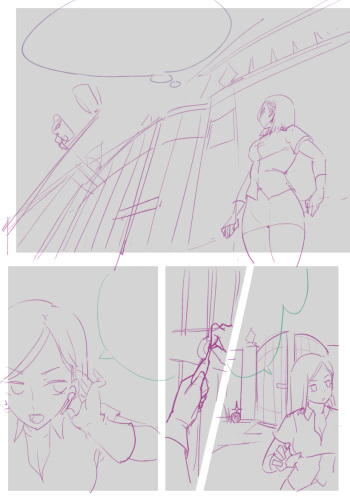 [Gorgeous Mushroom] Unfinished Comic cover