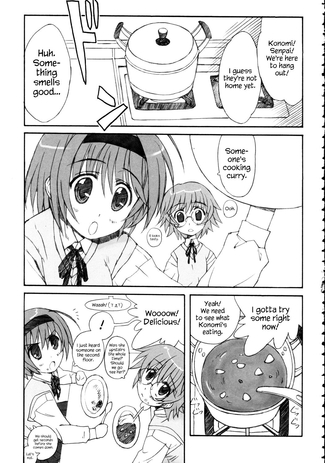 Totsugeki Konomix page 4 full