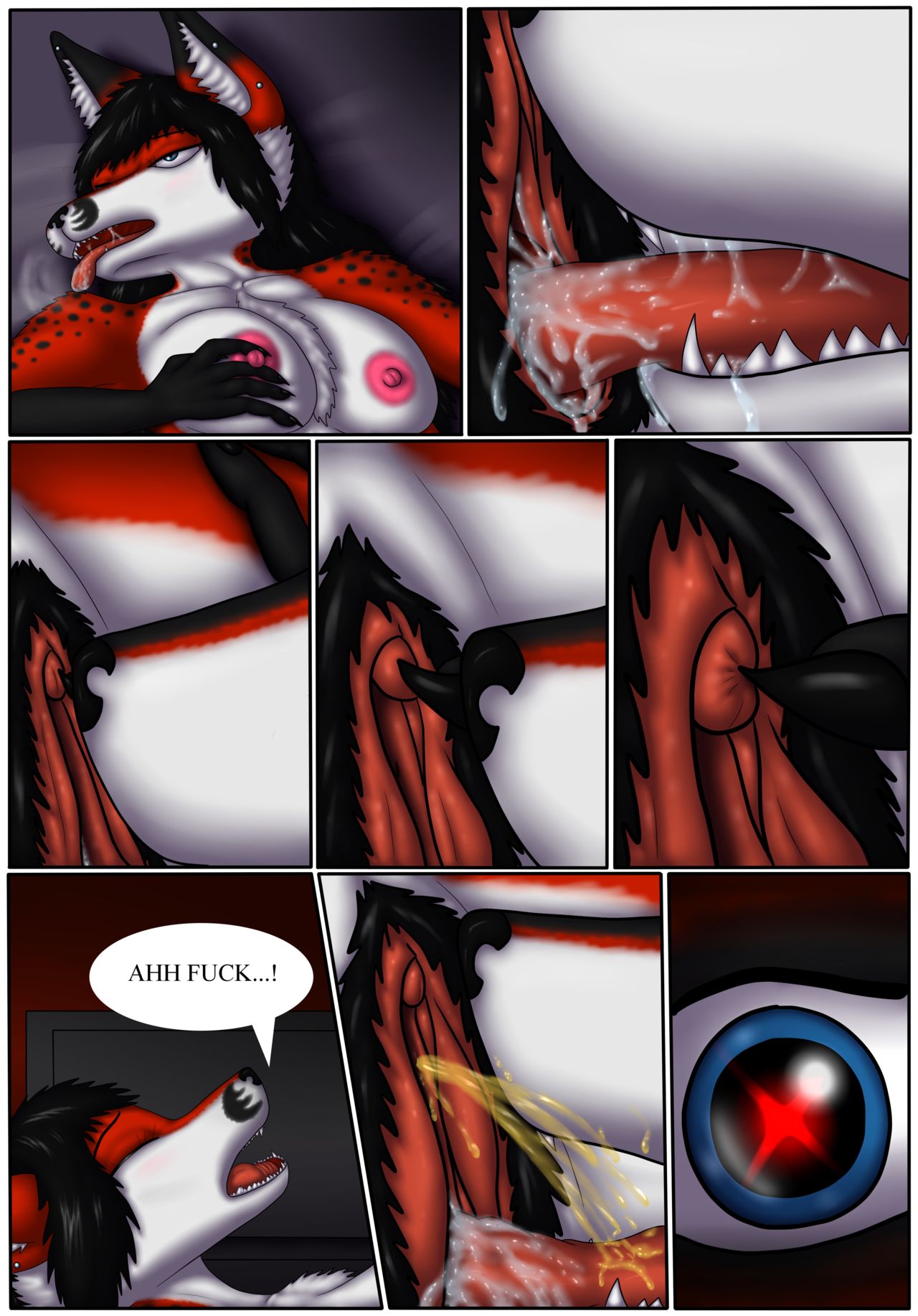 Prey's Predator page 5 full