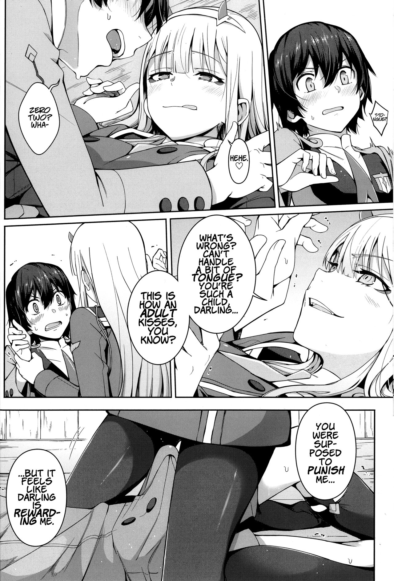 Forbidden Connection page 7 full