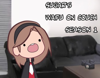 Edits on Couch (Art by Sugar) cover