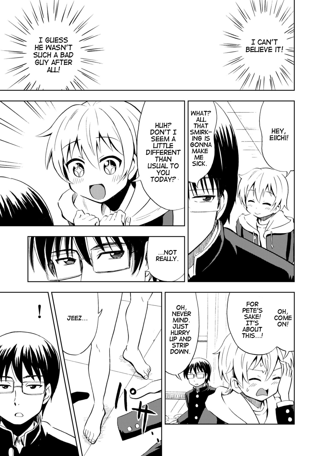 Onnanoko ni Naru Kusuri | Feminization Drug page 11 full