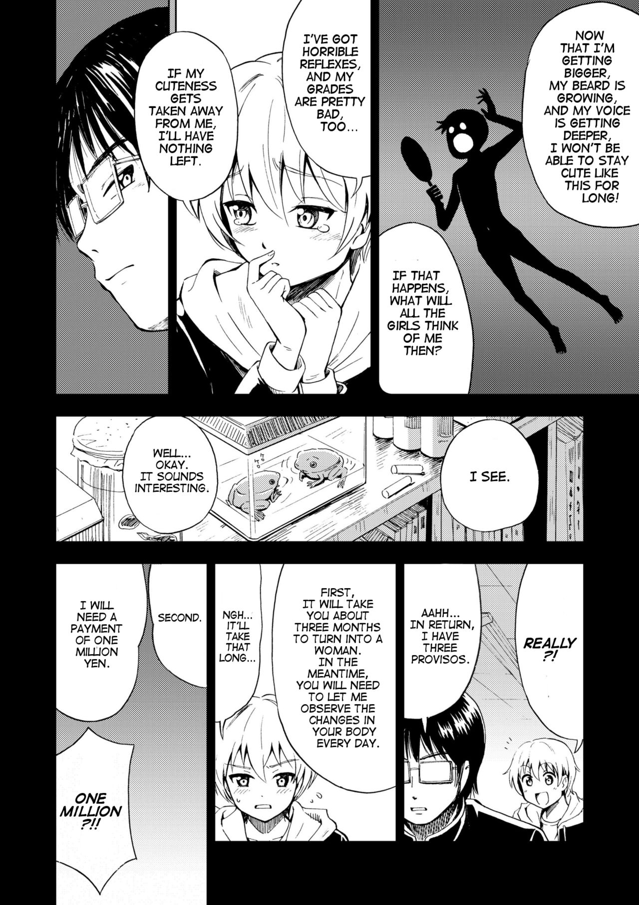 Onnanoko ni Naru Kusuri | Feminization Drug page 6 full