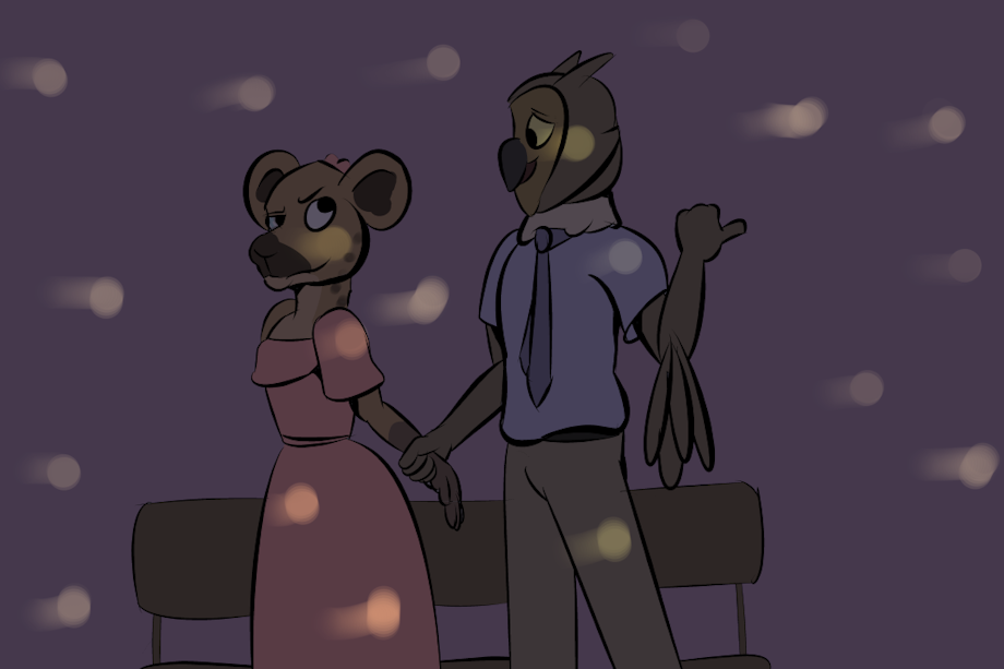 Hyena Girl page 11 full
