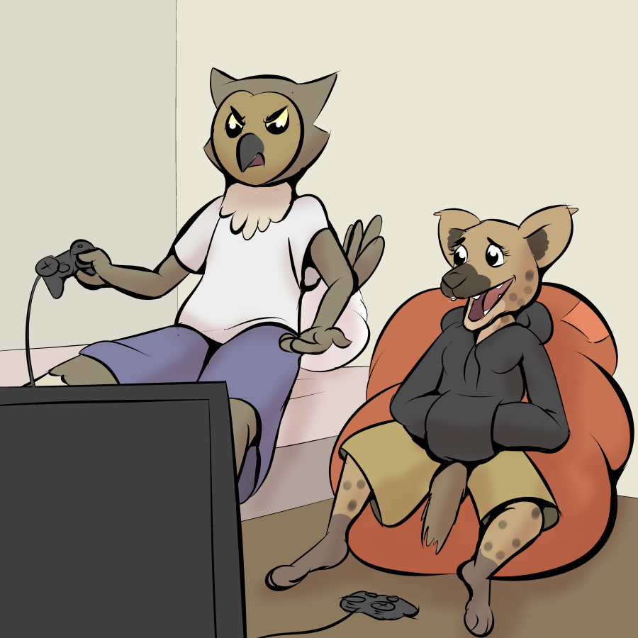 Hyena Girl page 2 full