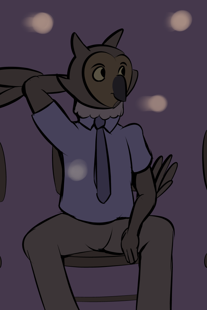 Hyena Girl page 8 full