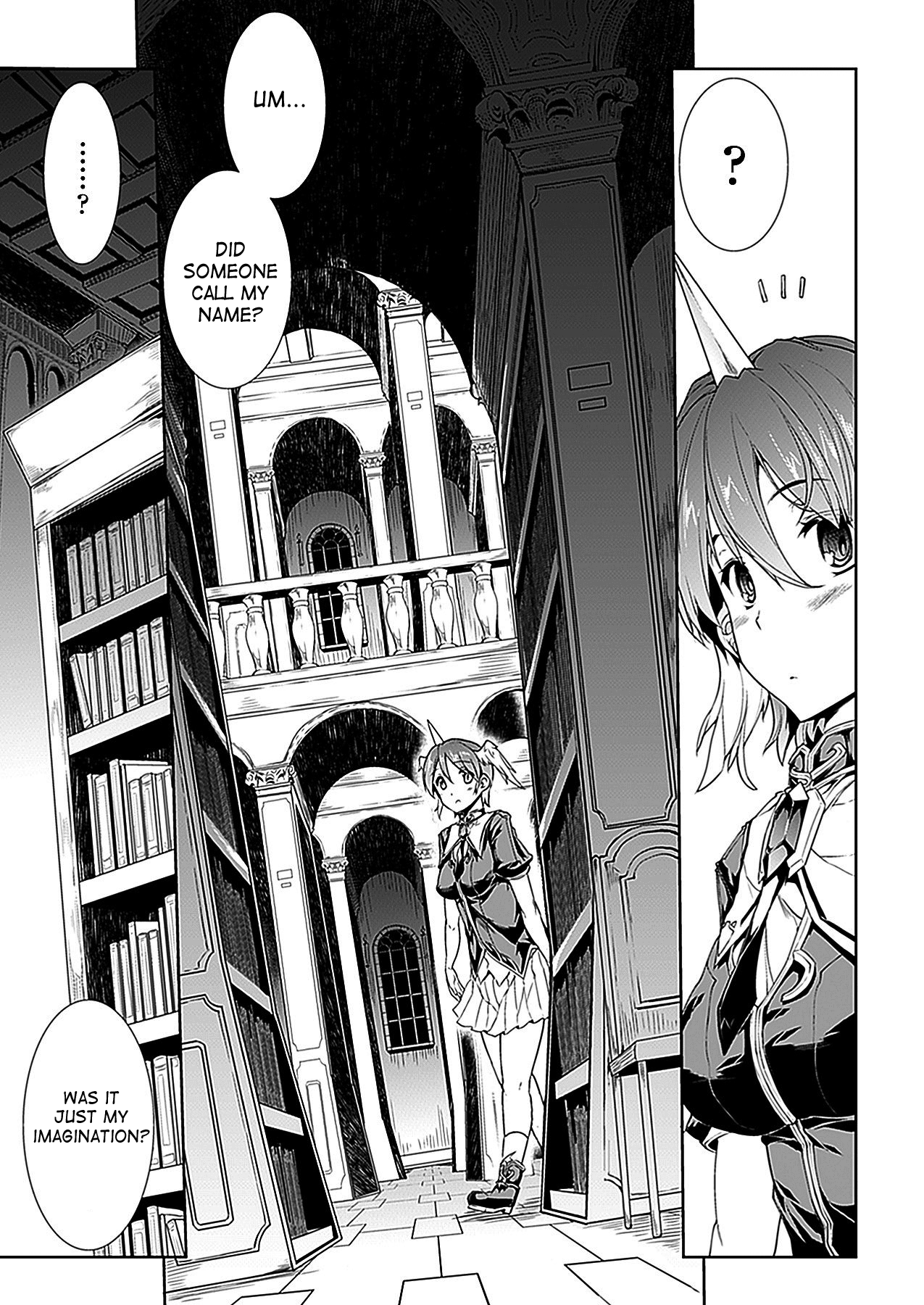 Shinkyoku no Grimoire -PANDRA saga 2nd story- page 10 full