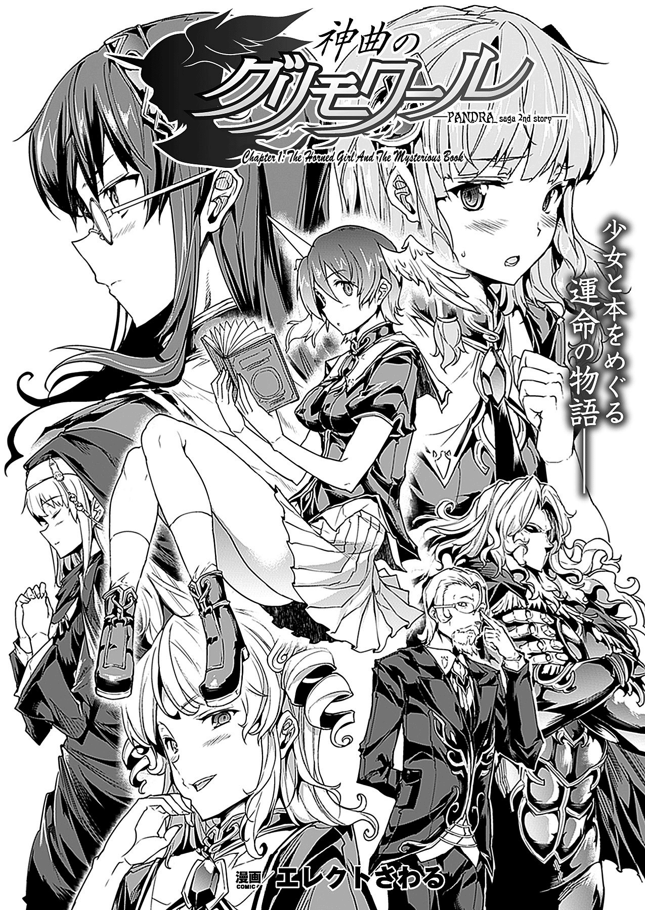 Shinkyoku no Grimoire -PANDRA saga 2nd story- page 11 full