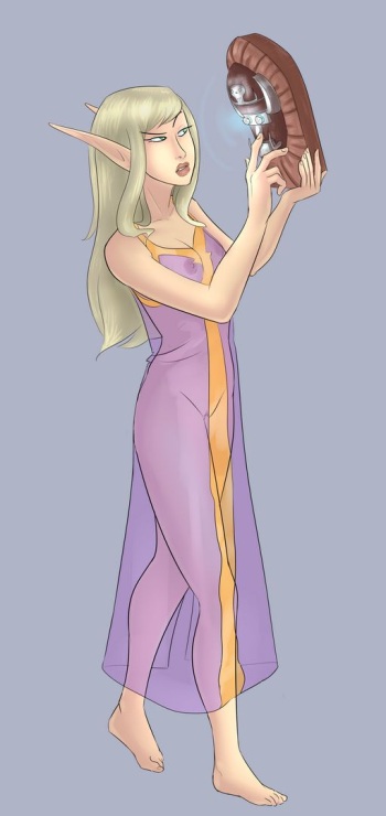 Blood elf to troll transformation sequence [BlindWildcat] cover