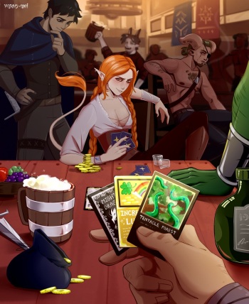 [Horny-Oni] The Gambler cover