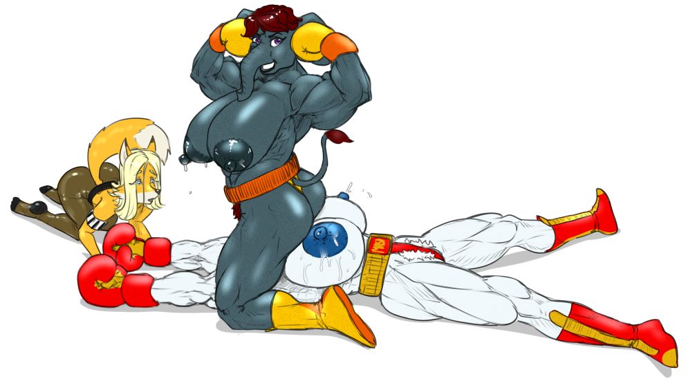 Ela Shah vs Masha Nikolaeva for The Asia Tits-Boxing Championship page 9 full