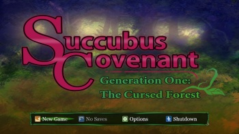 Succubus Covenant cover