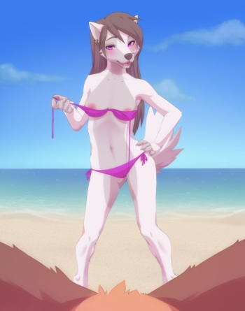 [Celeste] Beach Sex cover