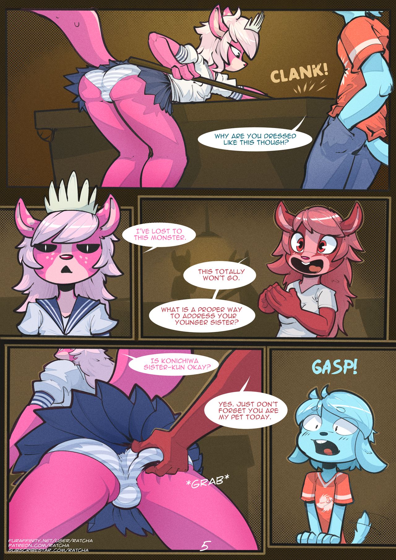 Birthday Boy page 5 full