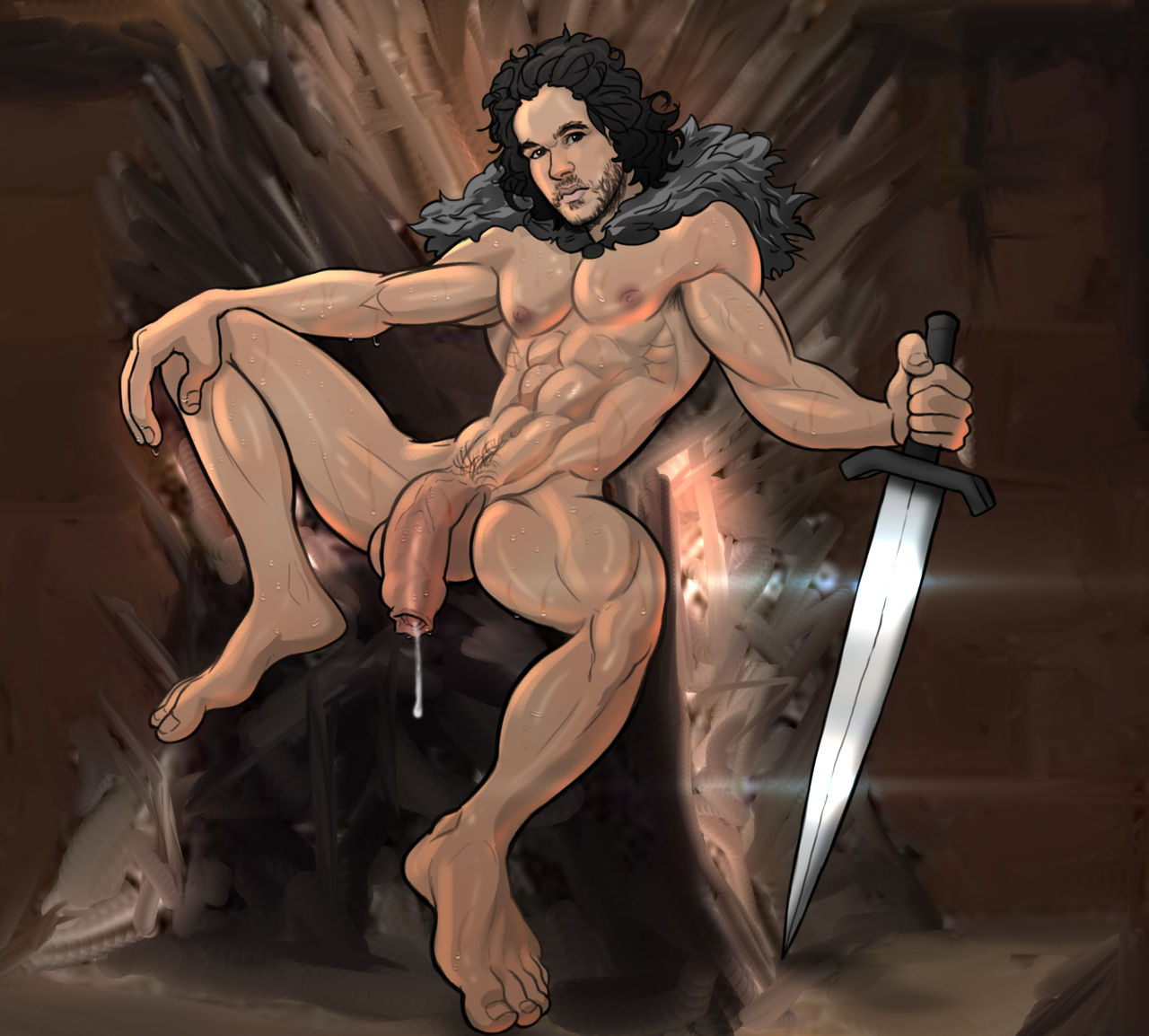 Gay of thrones - Page 1 - Comic Porn XXX