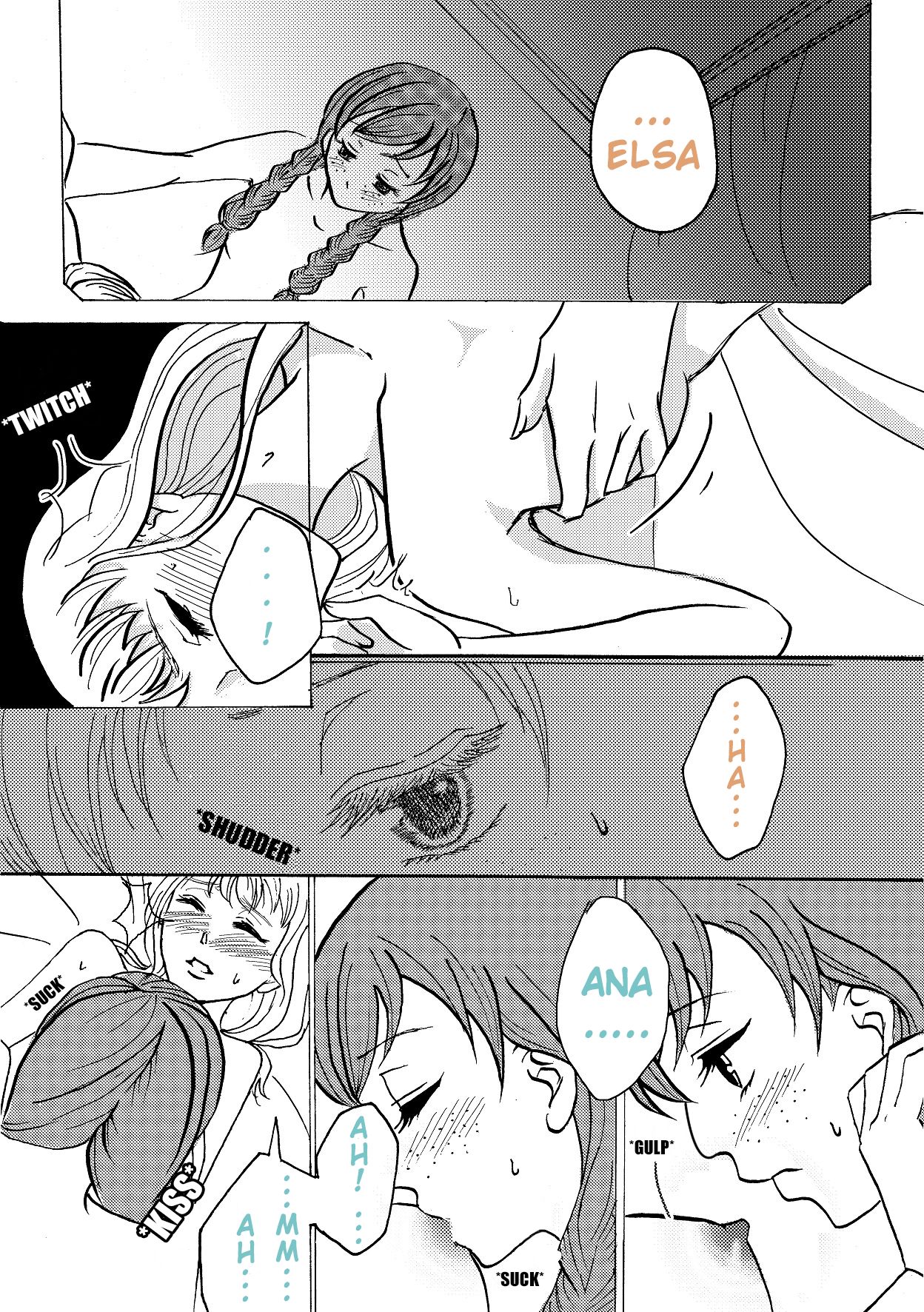 Shiawasena Yuki Daruma | A Happy Snowman page 12 full