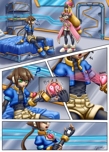 [Spacefur] Mega Upgrade (Megaman ZX) cover