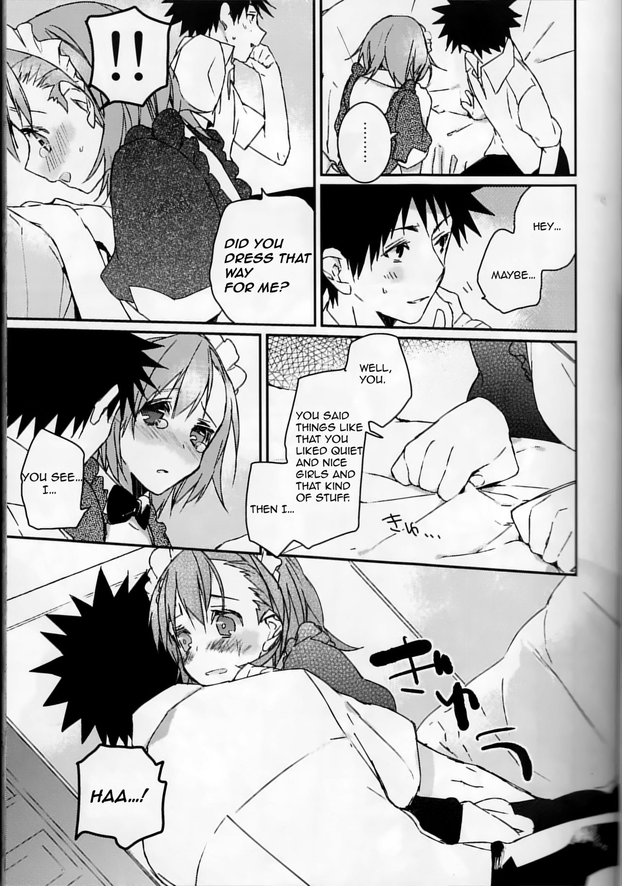 Mikoto to. page 11 full