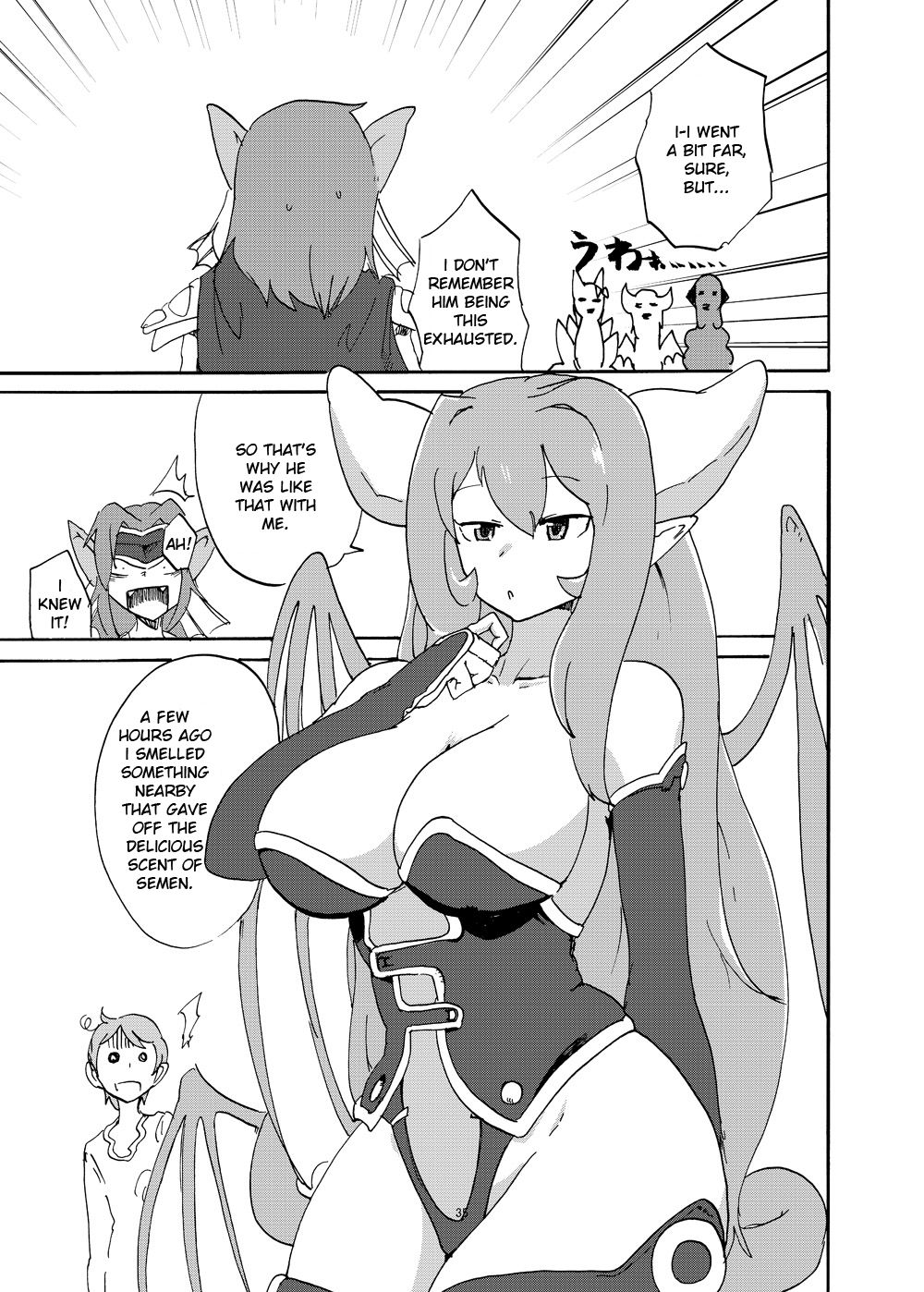 Fuyu no MonQue Bon  2 page 10 full