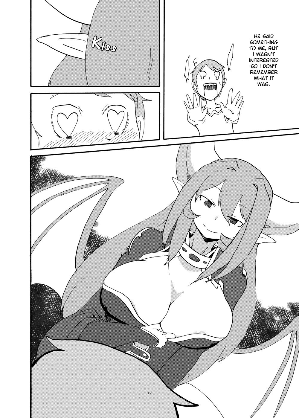 Fuyu no MonQue Bon  2 page 11 full