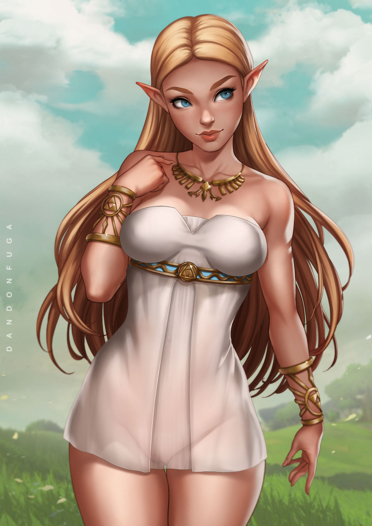THE LEGEND OF ZELDA #1 page 9 full