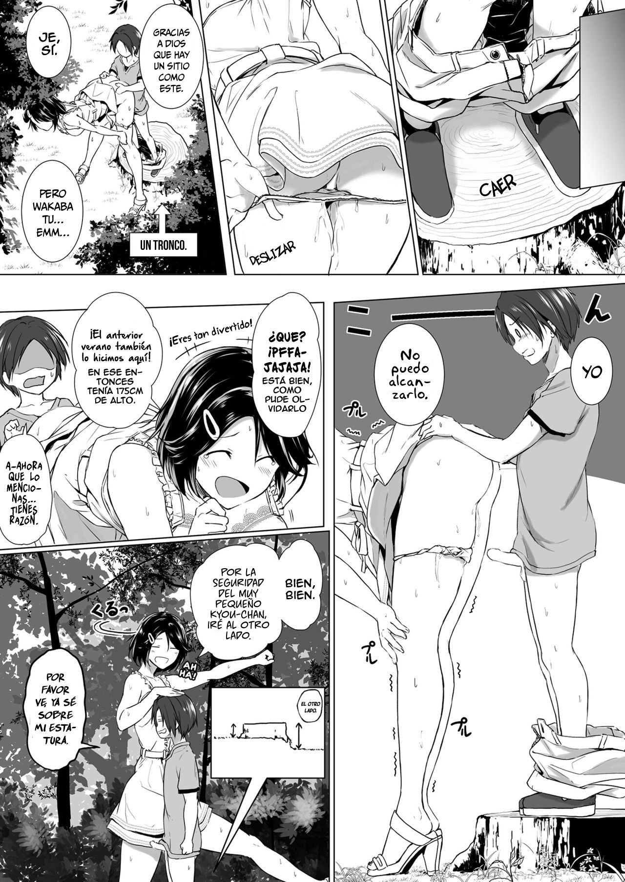 Choushin Itoko to Ecchii Koto Shiyo | Quiero hacer cosas pervertidas con mi Gran prima menor page 11 full