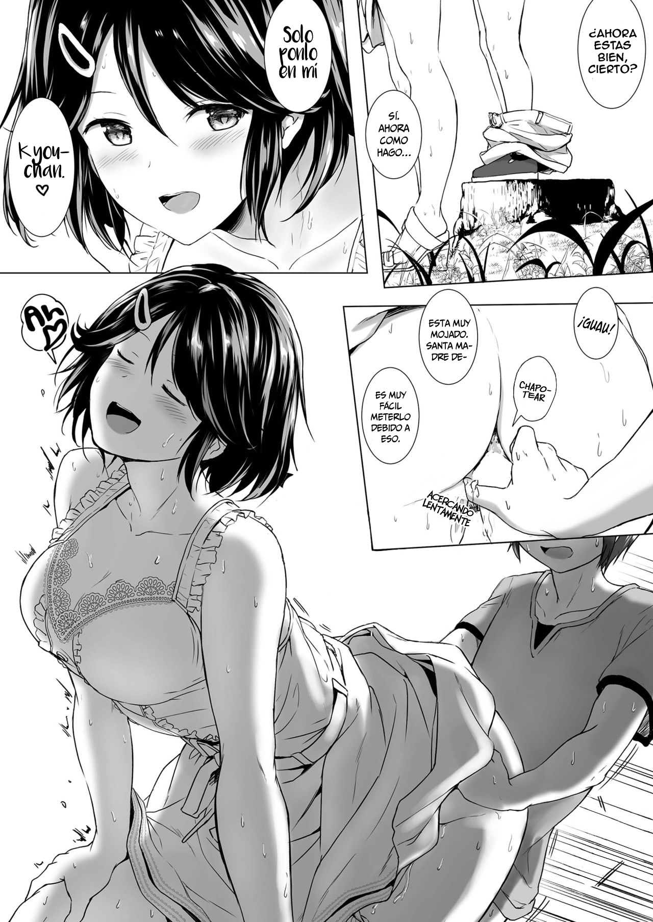 Choushin Itoko to Ecchii Koto Shiyo | Quiero hacer cosas pervertidas con mi Gran prima menor page 12 full