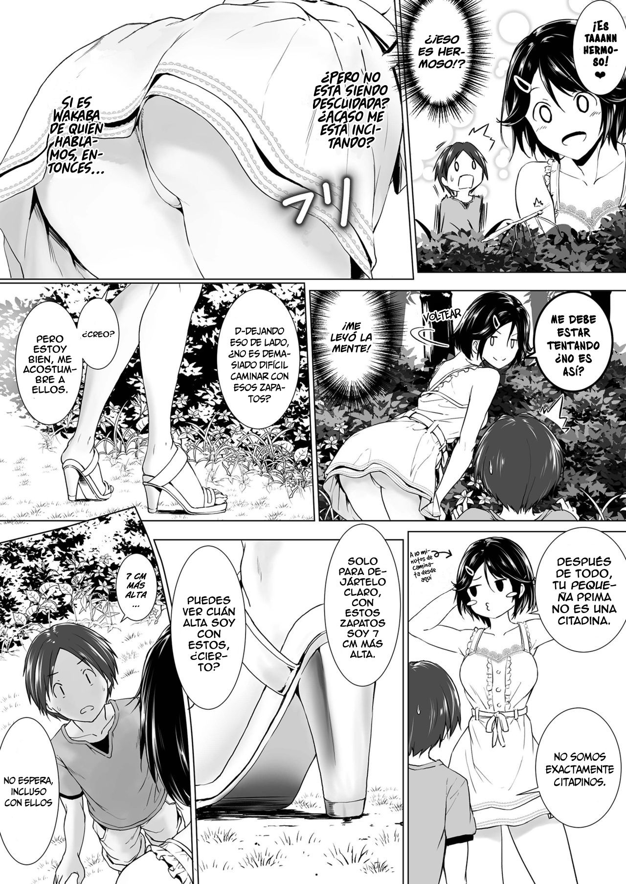 Choushin Itoko to Ecchii Koto Shiyo | Quiero hacer cosas pervertidas con mi Gran prima menor page 5 full