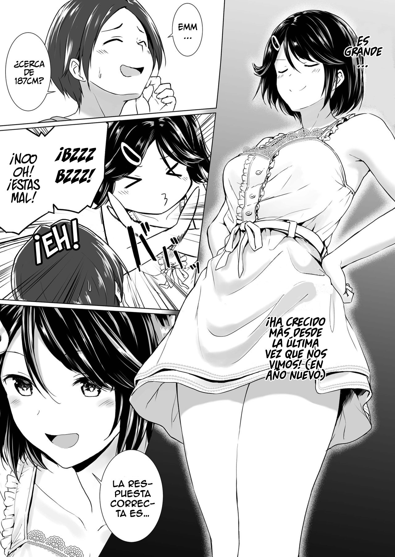 Choushin Itoko to Ecchii Koto Shiyo | Quiero hacer cosas pervertidas con mi Gran prima menor page 6 full