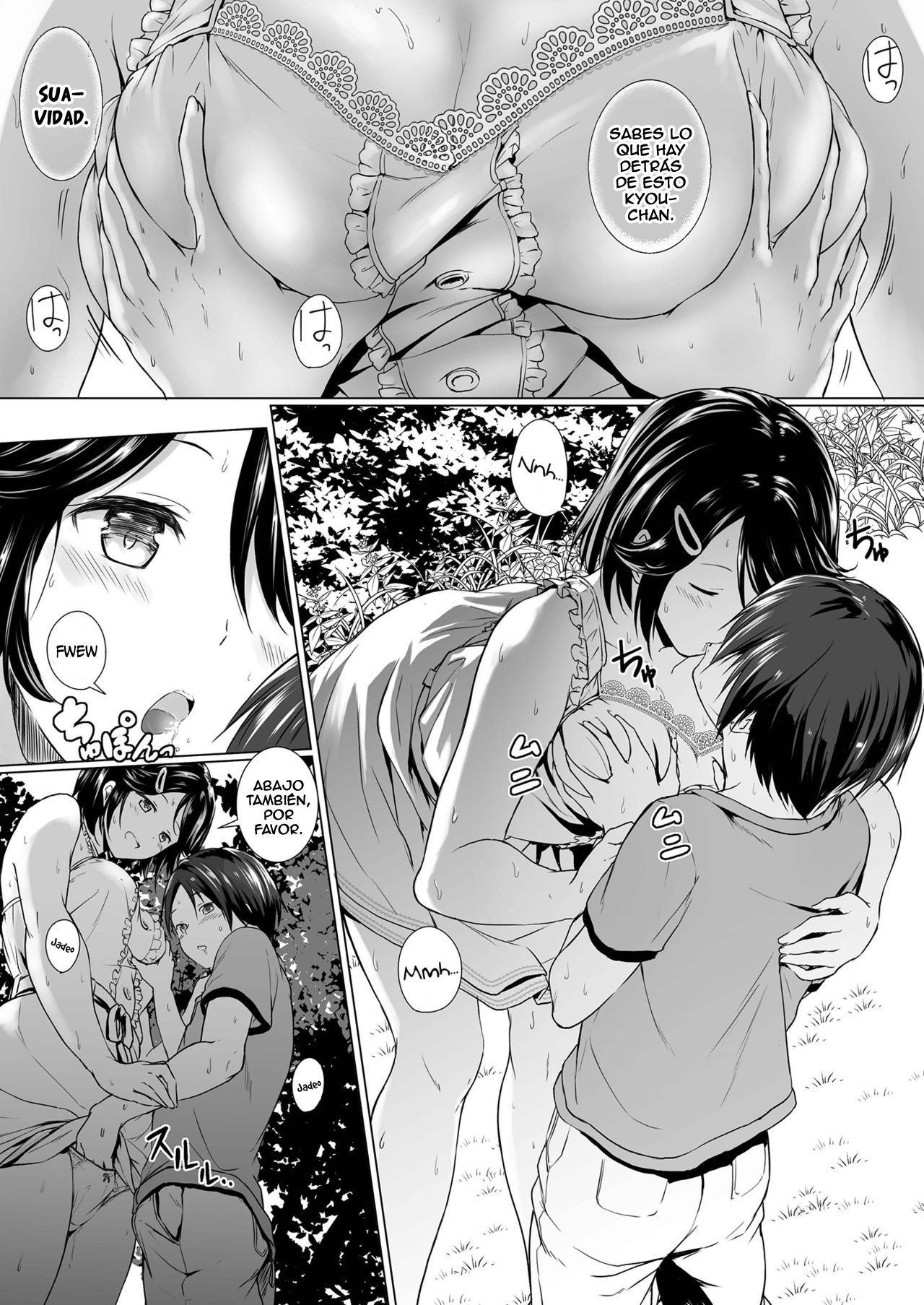 Choushin Itoko to Ecchii Koto Shiyo | Quiero hacer cosas pervertidas con mi Gran prima menor page 9 full