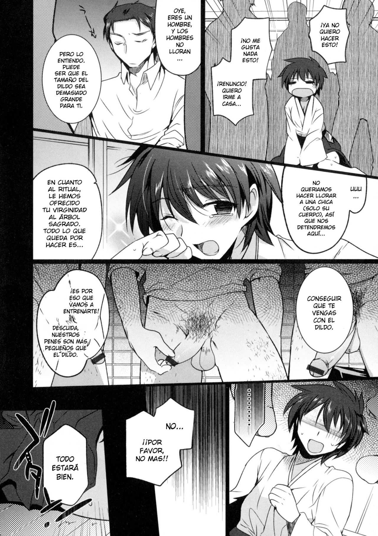 Nyotaika Shite Miko ni Narimasu. | Conviértete en una chica y vuélvete una Sacerdotisa page 10 full
