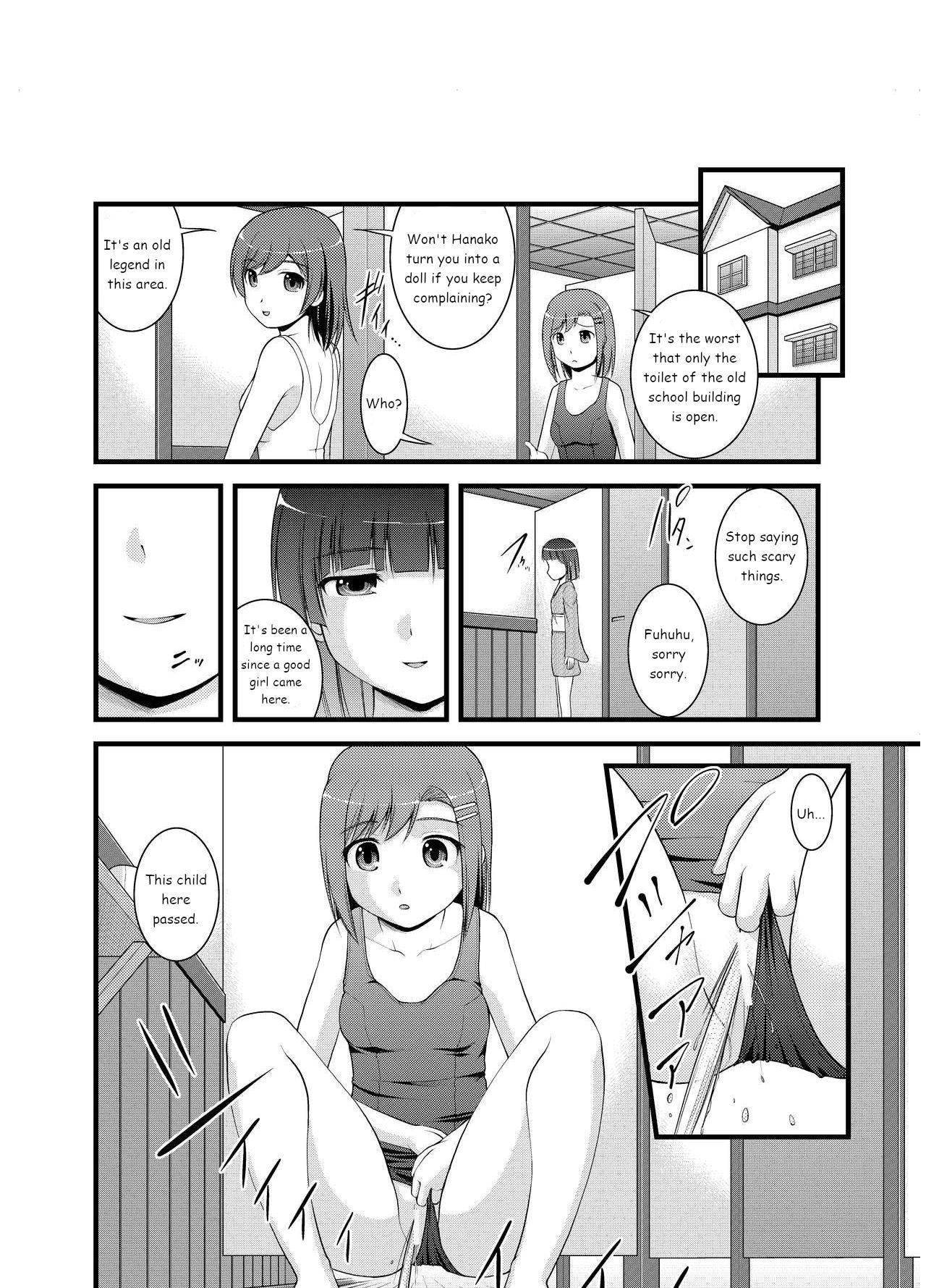 Hanako-san no Ningyou Collection | Hanako's doll collection page 2 full