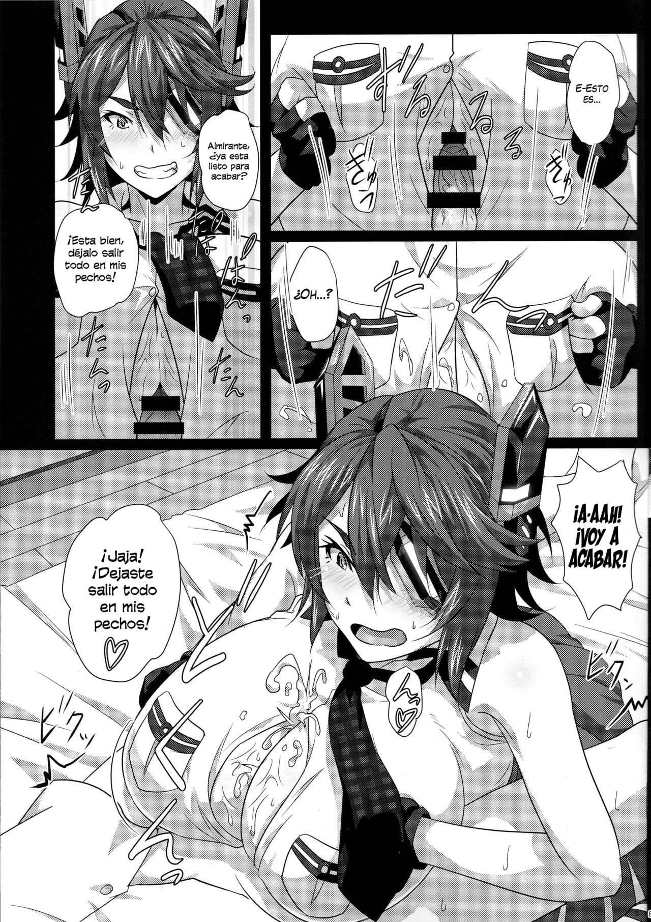 Oppai Member Paizuri Lesson page 8 full