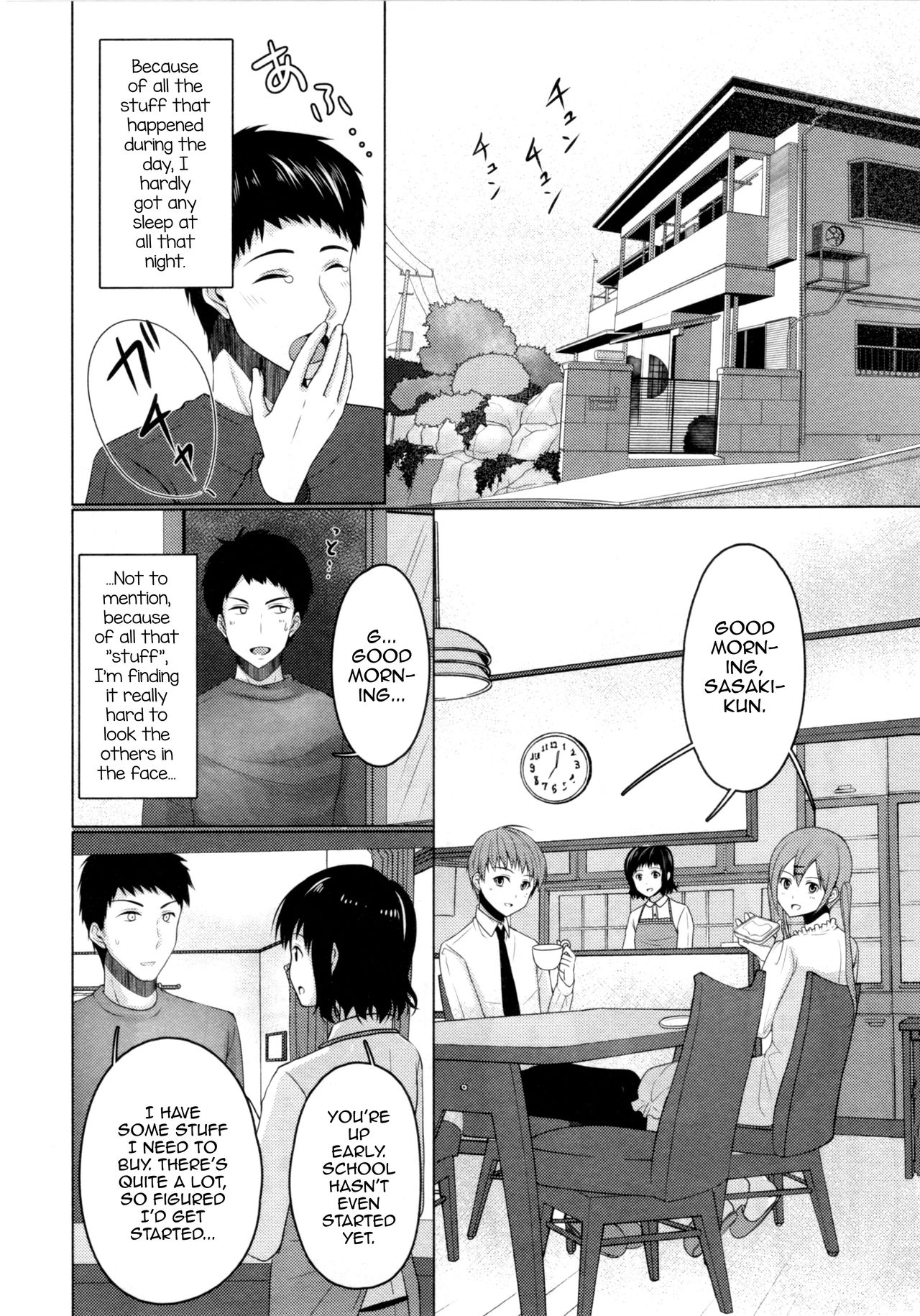 Share House! x Share Penis!! 2 page 11 full