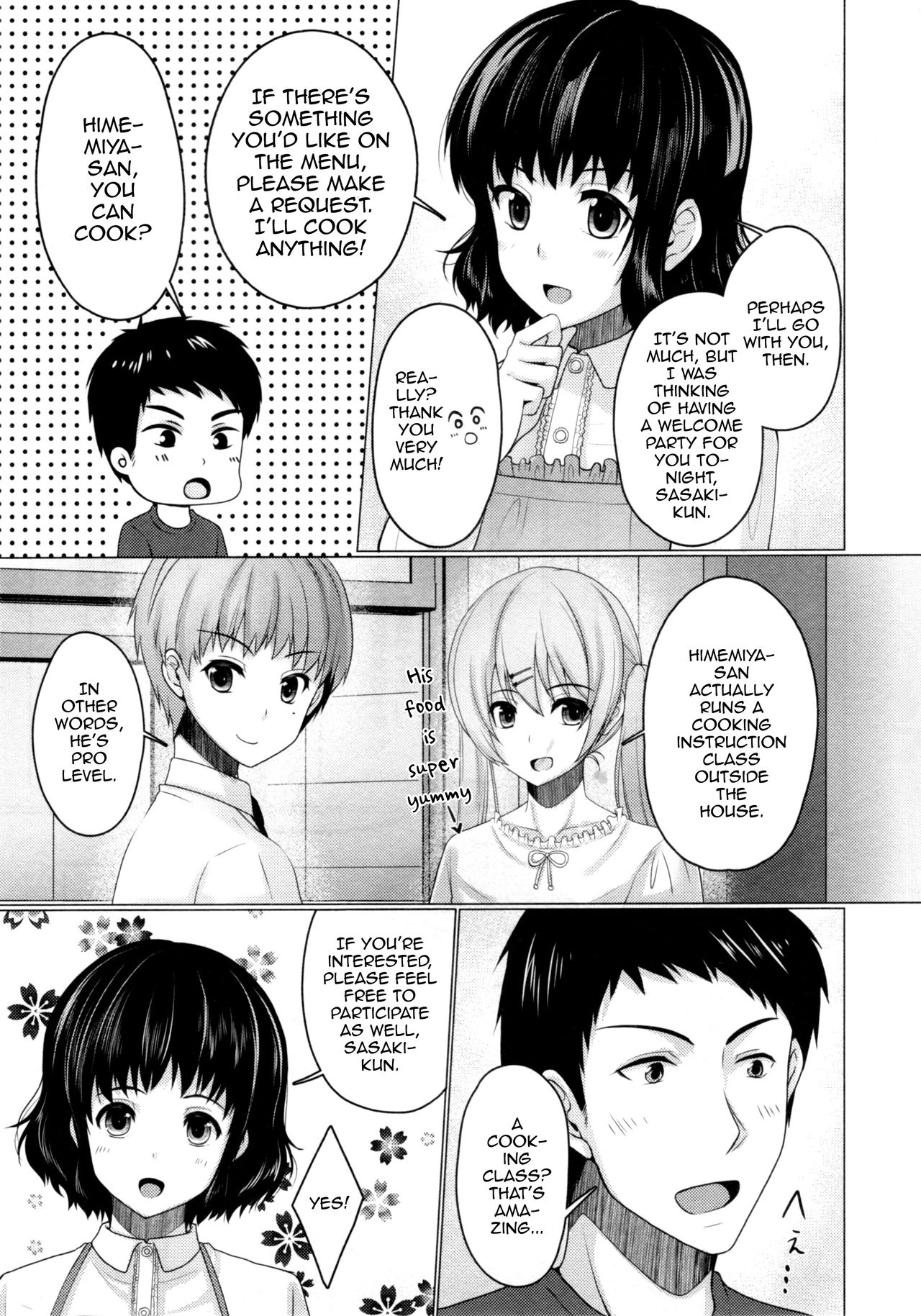 Share House! x Share Penis!! 2 page 12 full