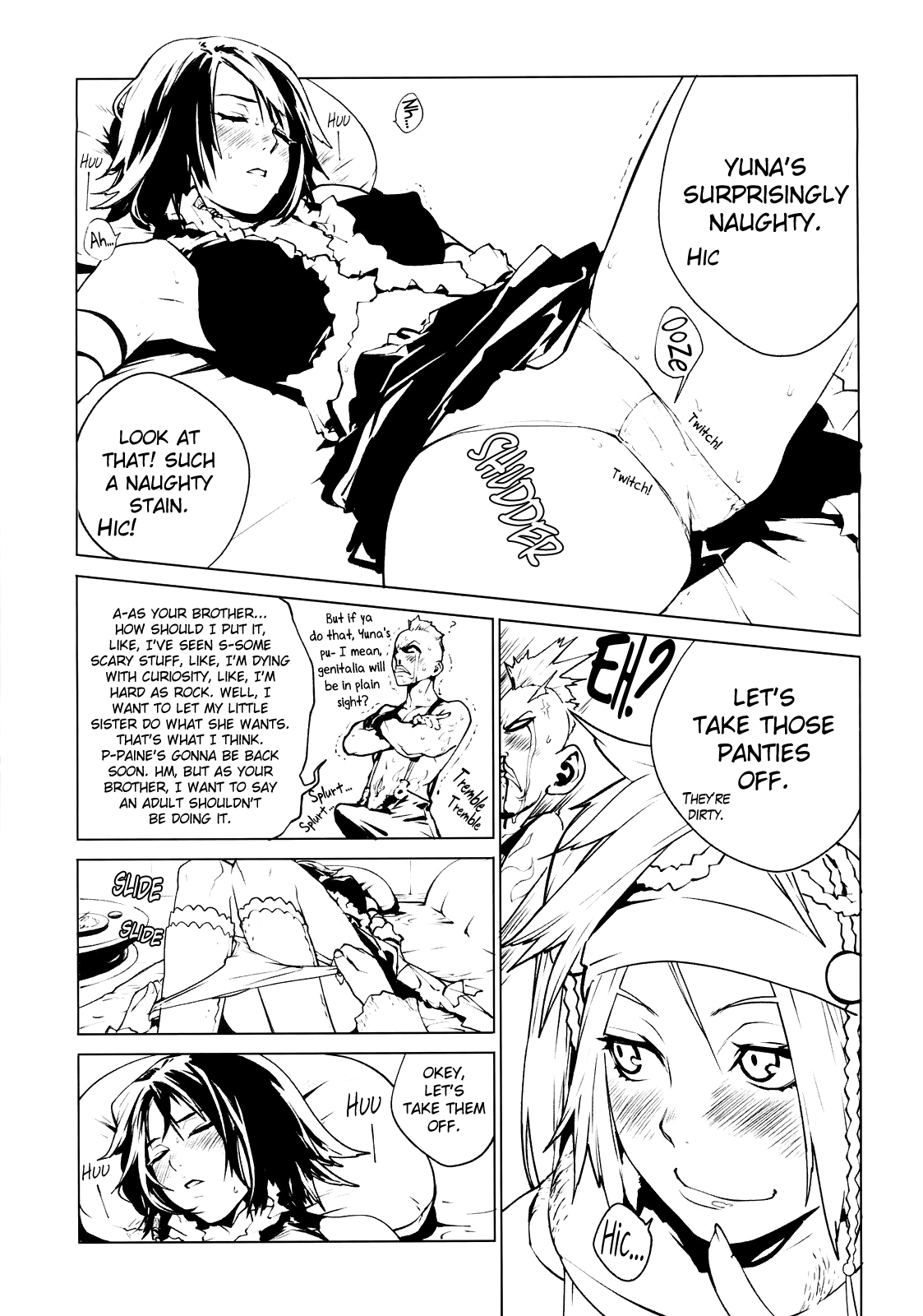 Little Bit... page 8 full