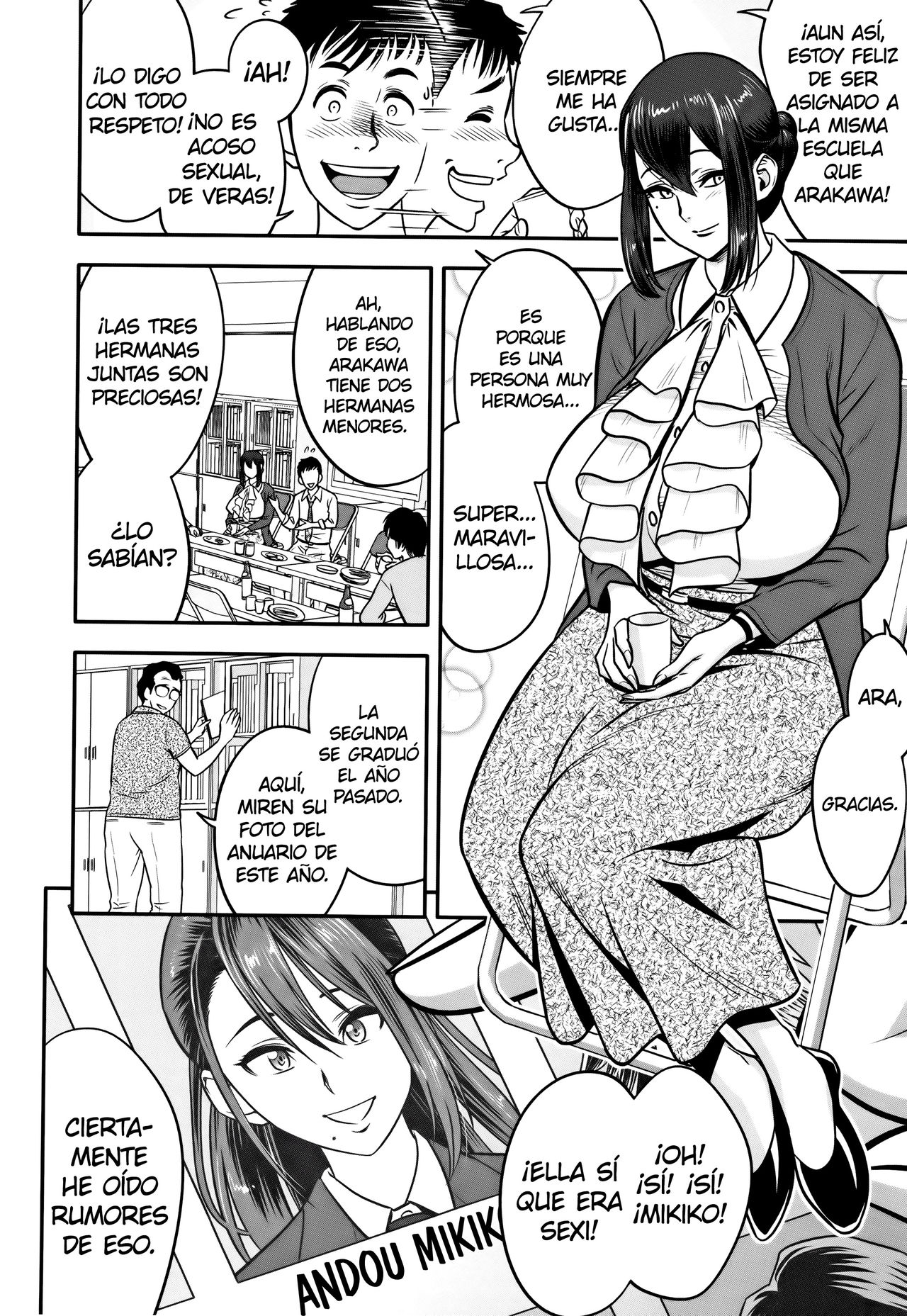Dankon Sousai ~Hitozuma Koushi ga Netorareru made no Kiroku~ #1 page 12 full