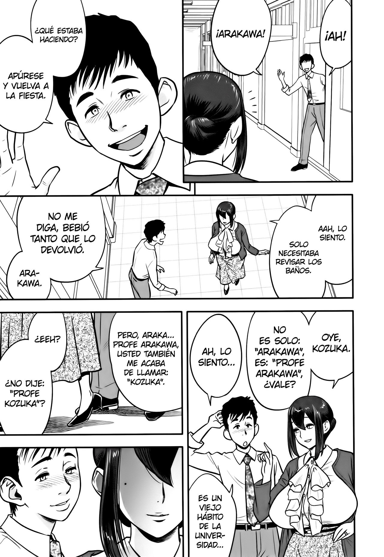 Dankon Sousai ~Hitozuma Koushi ga Netorareru made no Kiroku~ #1 page 9 full