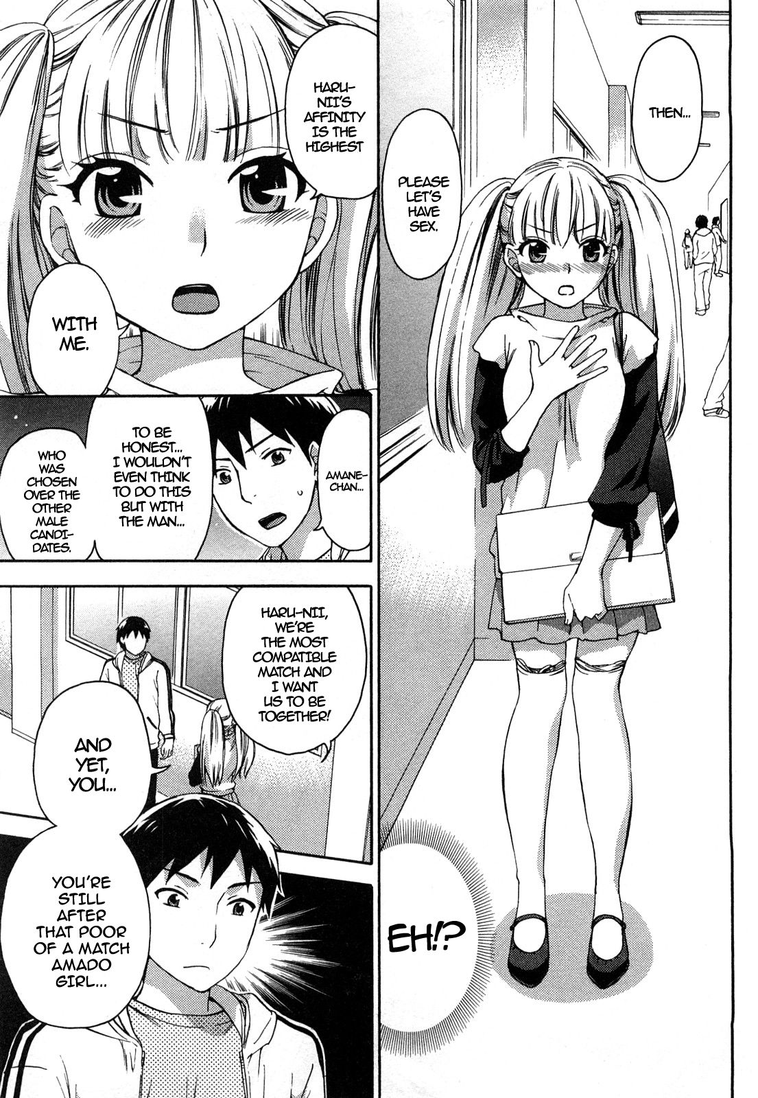 Zettai Harem 2 Ch. 1-7+Extra page 11 full