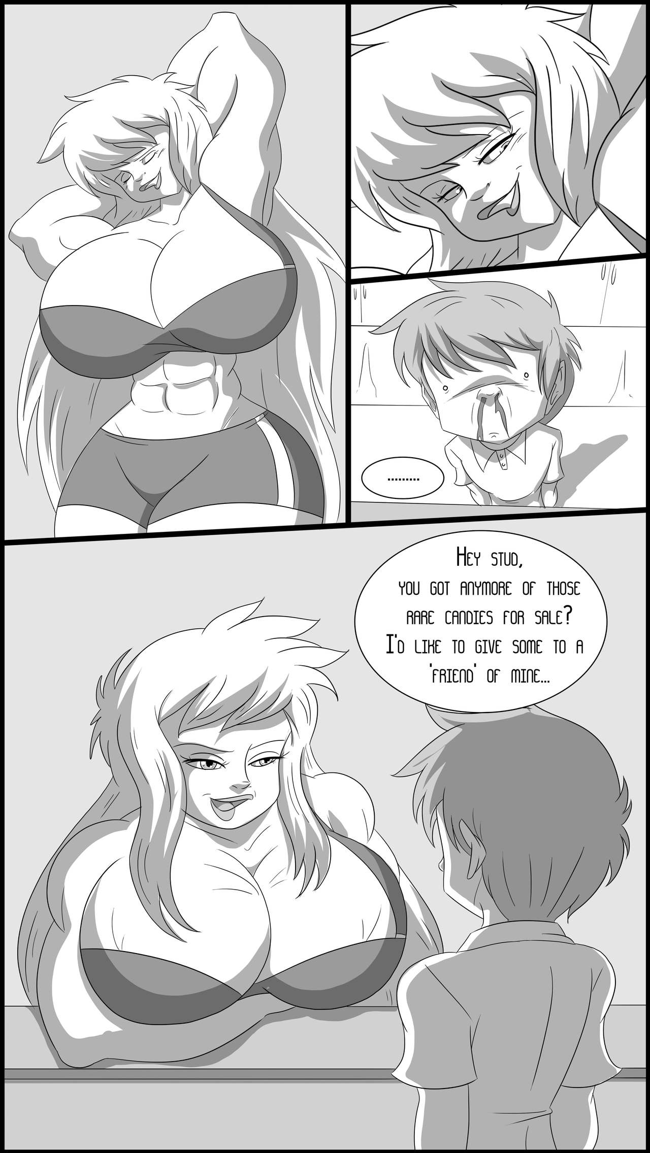 Sweet Candy Ash page 9 full