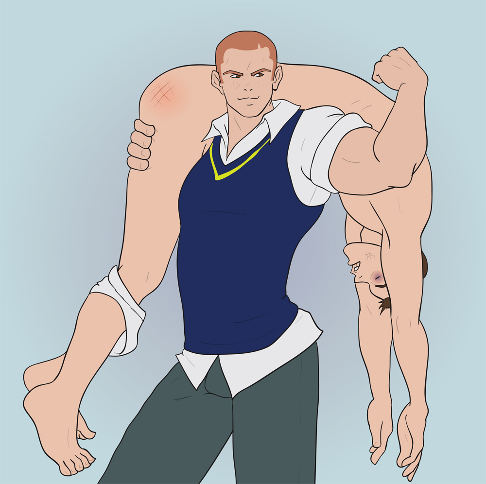 Wrestling, Domination and Comeuppance 2 page 11 full