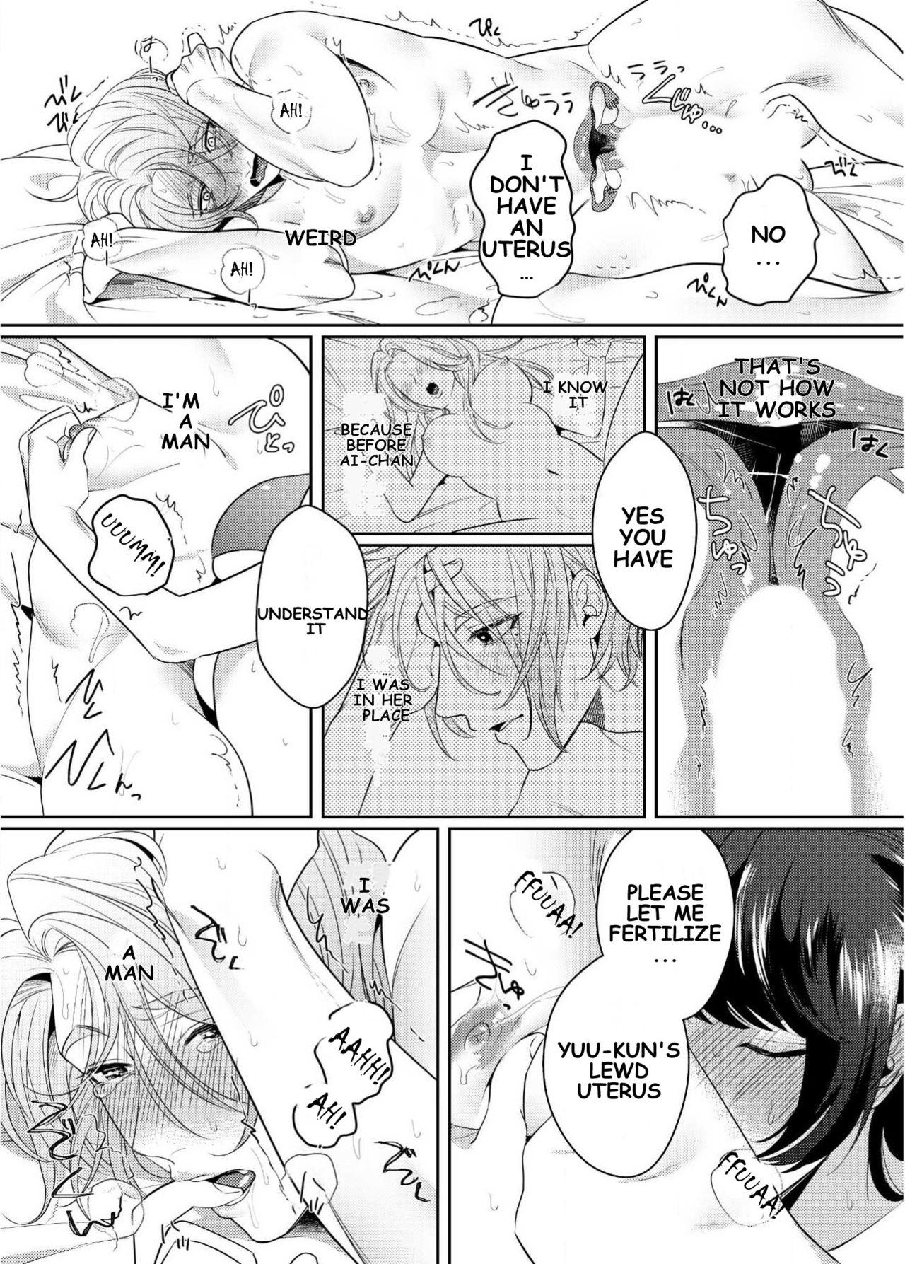 Strap-on Girl and Bitch Boy page 9 full