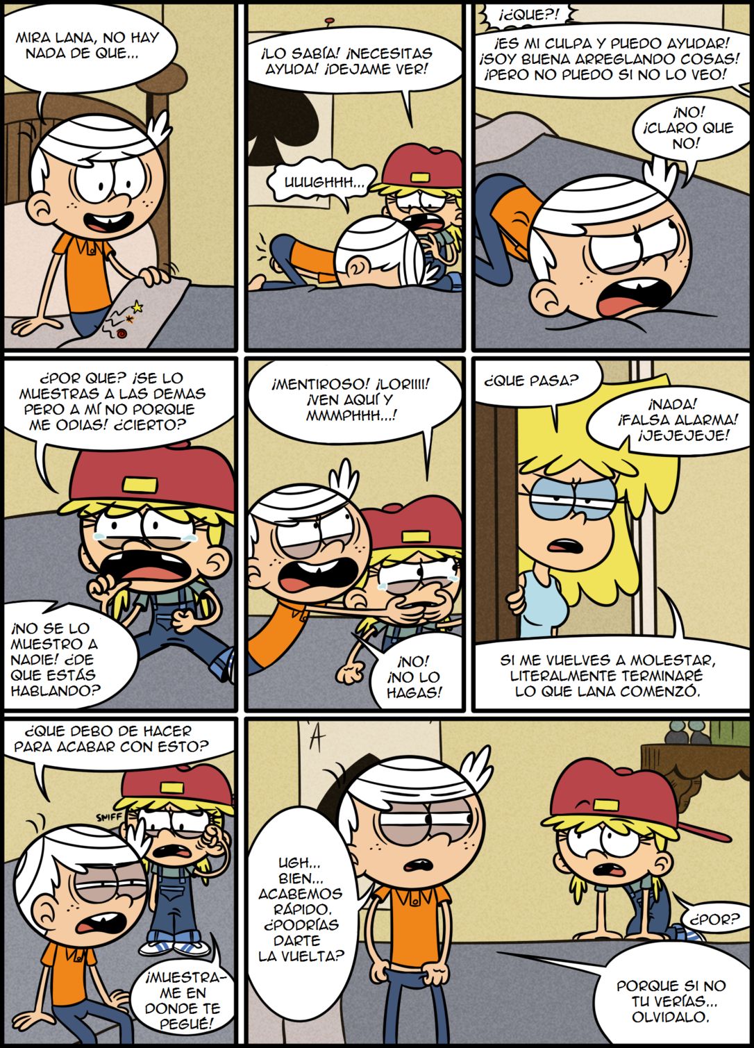 No Despiertes a la Serpiente page 7 full