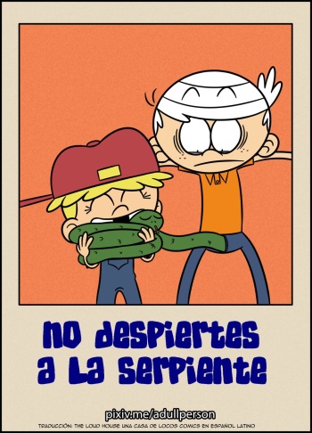 [ADullPerson] No Despiertes a la Serpiente (Spanish) cover