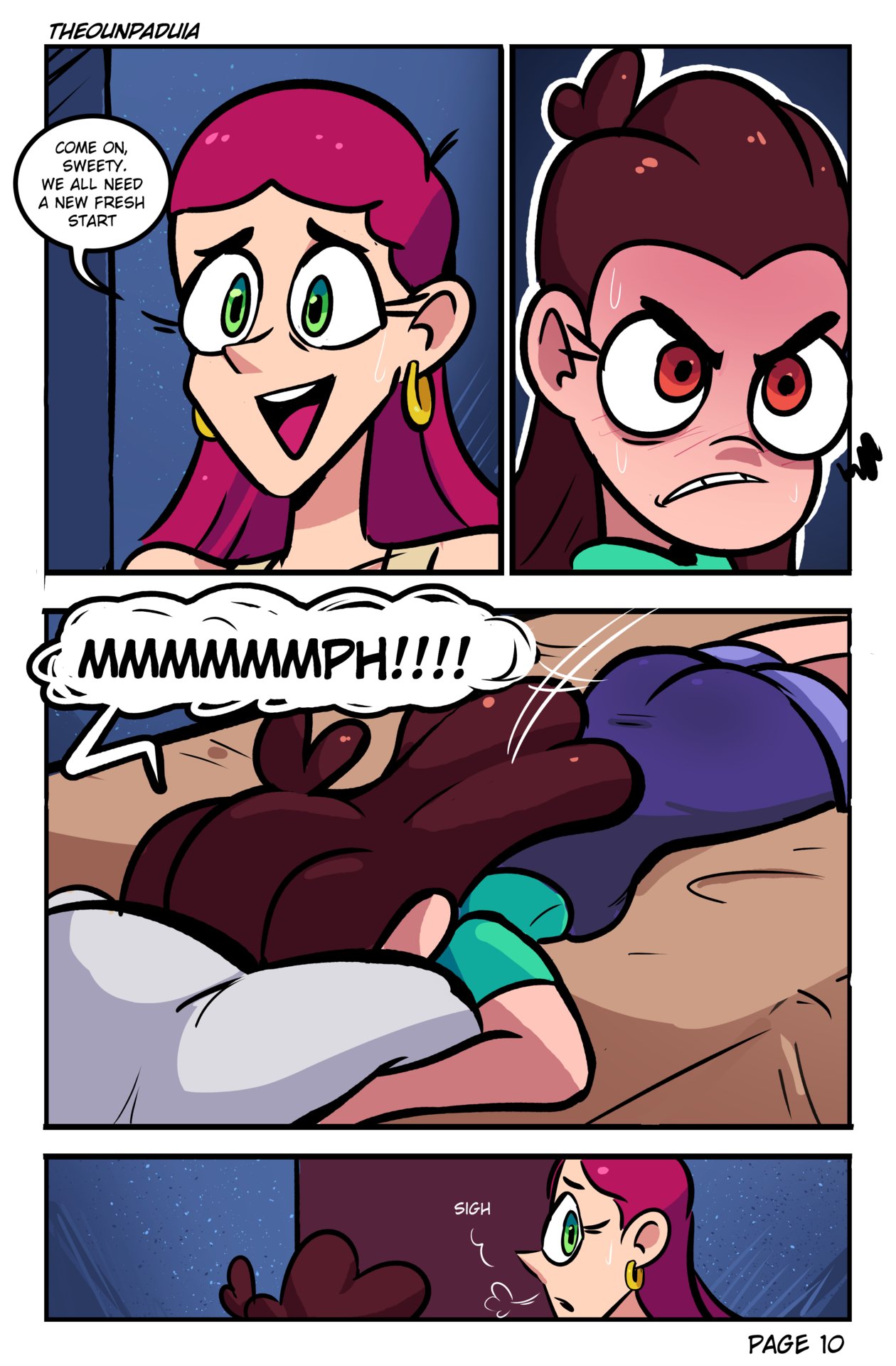 Pad's world page 12 full